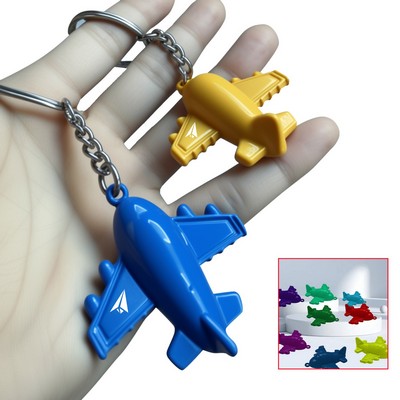 3D Aircraft Keychain