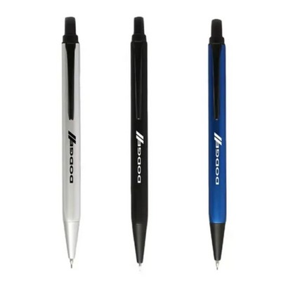 Metal Premium Click Mechanical Pencil With Ergonomic Design