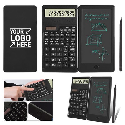 LCD Writing Calculator Pad