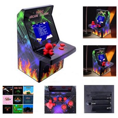 Retro Machine Playable Mini Arcade