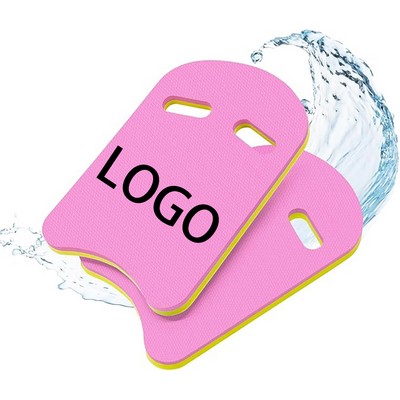 U-Shaped Eva Swim Training Kickboard W/ Integrated Hole Handle