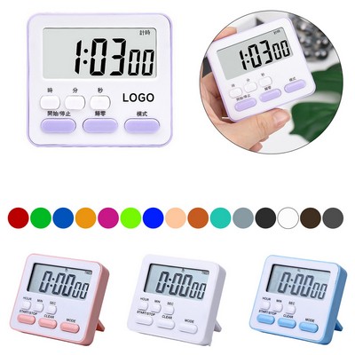 Digital Kitchen Timer with Big Digits