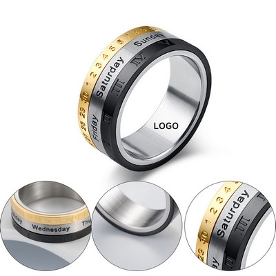 Stainless Steel Anxiety Ring