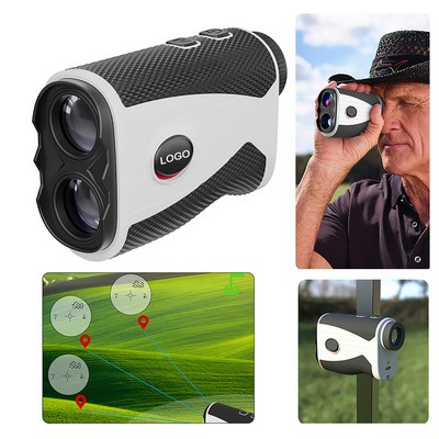 Golf Rangefinder With Slope 1200 Yards Laser Range Finder