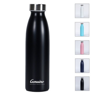 20 Oz Stainless Steel Insulated Water Bottle