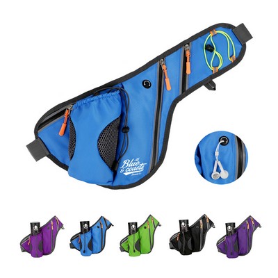 Sport Fanny Pack with Bottle Holder