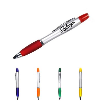 Student Pen with Highlighter