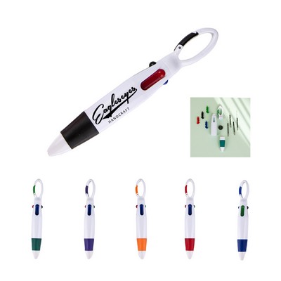 4 Color Ballpoint Pen