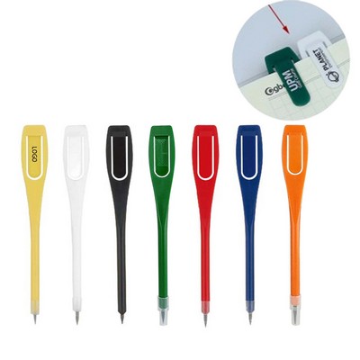 Plastic Pocket Clip Pencil Golf Scoring