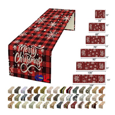 13x60" Linen Table Runner