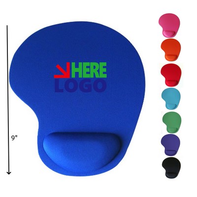 EVA Mouse Pad with Wrist Rest