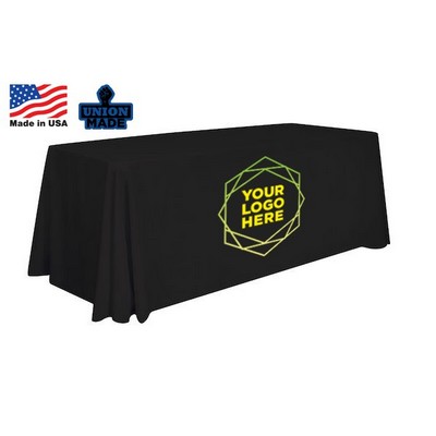 6' Milliken VISA Table Throw - Full Color Digital Print