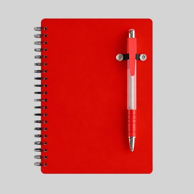 Pen-Buddy Notebook - 1 Color Imprint