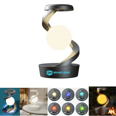 3D Visual Levitation Ball Lamp