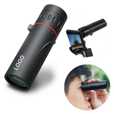 High-Power Compact Monocular