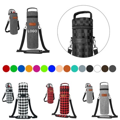 Single Insulated Wine Bag