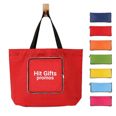 Reusable Folding Grocery Tote Bags