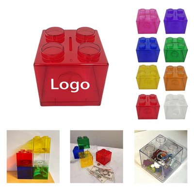 Building Block Coin Bank