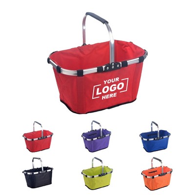 Collapsible Foldable Picnic Basket