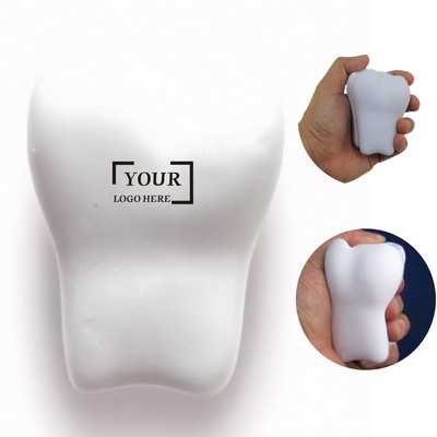 Tooth Shape Stress Toys