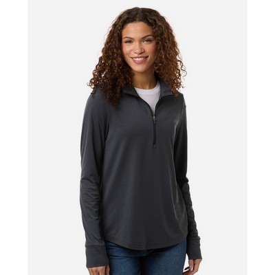 North End Women's Jaq Stretch Performance Quarter-Zip - NE405W