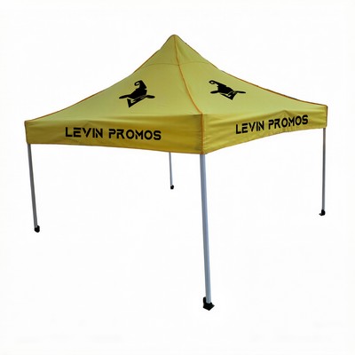 10' x 10' Custom Printed Pop-Up Canopy Tent