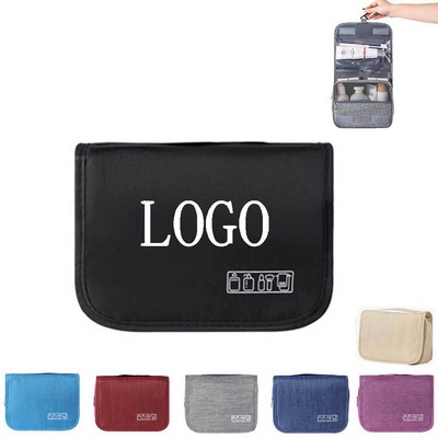 All-in-One Vibrant Travel Toiletry Pouch