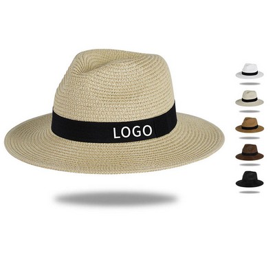 Eco-Friendly Unisex Panama Straw Hat