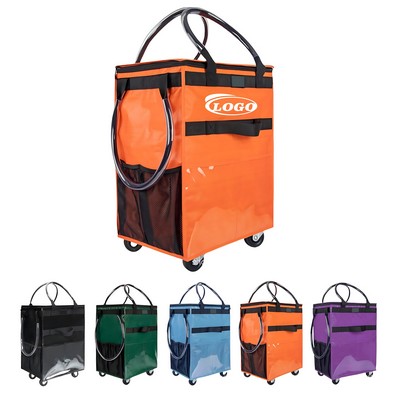 Reusable Shopping Bag With Wheels