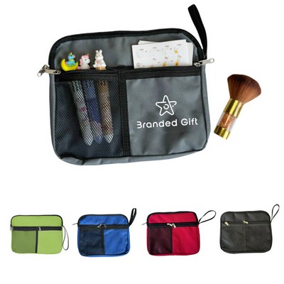Multi-Purpose Travel Tote Mesh Bag Carrying Case