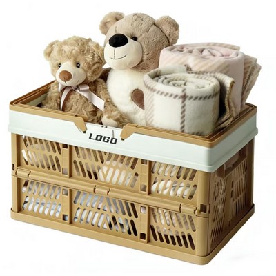 Portable Handheld Vegetable Basket for Spring Outing