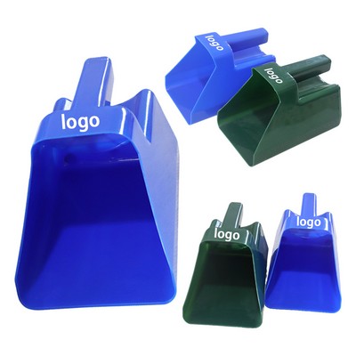 Heavy Duty Plastic Feed Shovel