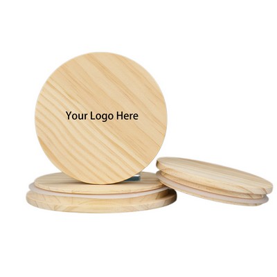 Custom Printed Wooden Nickel Tokens