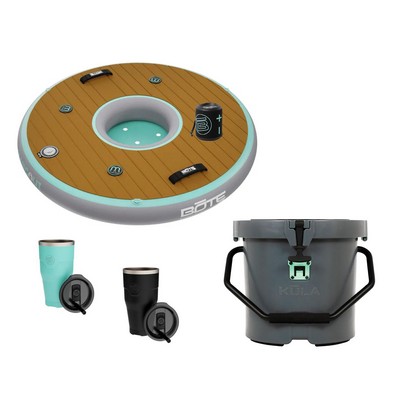 BOTE Hangout Bar with Cooler, Tumblers and Speaker