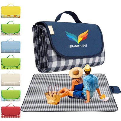 Large Foldable Outdoor Picnic Blanket