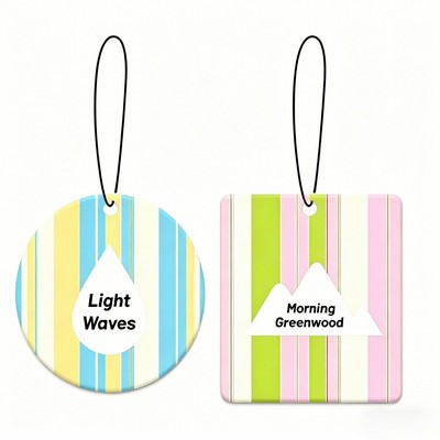 Shaped Paper Car Air Freshener