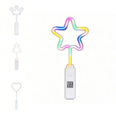 Various Shape Led Glowing Wand