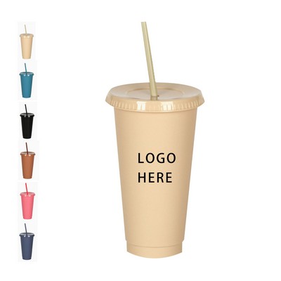 24oz Straw Tumbler