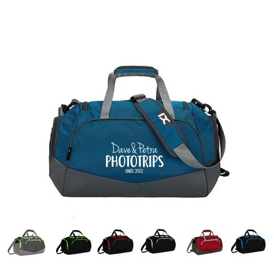 Adjustable Waterproof Dry Wet Separated Sport Bag