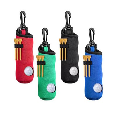 Neoprene Golf Ball Carry Bag