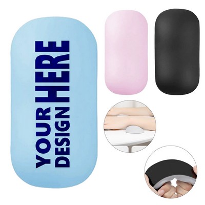 Leather Silicone Wrist Rest