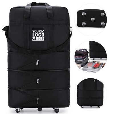 Expandable Travel Rolling Bag
