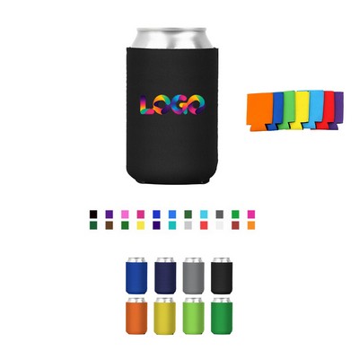 Dye Sublimation Neoprene Beverage Can Holder