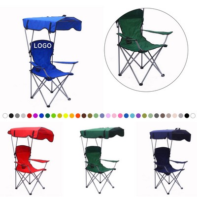Beach Chair With Umbrella