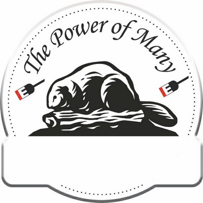 Custom Molded Badges (Up To 7 Sq. In.)