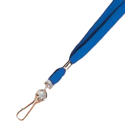 Plain Lanyard w/ Snap Hook (19"x1")