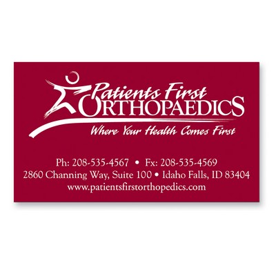 Rectangle Magnet - Full Color (2.25" x 4")