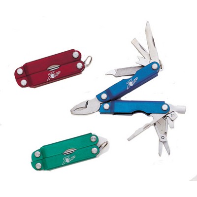 Mini 12 Function Translucent Pliers Tool w/Case