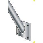 45 Degree Wall Mount Flag Pole Bracket