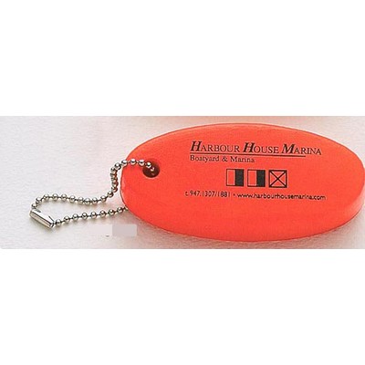 Orange Squeeze Floater Key Tag